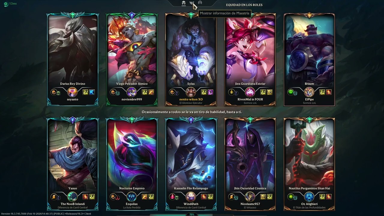 UN DIA MAS, UN DIA DE MAS DERROTAS PERO CON HUMILDAD