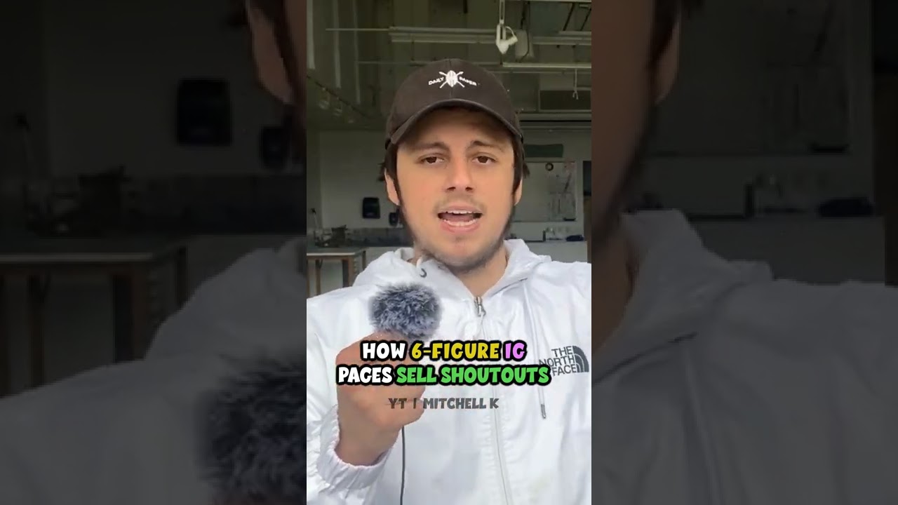 HOW 6-FIGURE INSTAGRAM PAGES SELL SHOUTOUTS & PROMO