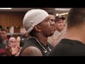 Raheem Morris postgame victory speech | Washington Commanders vs. Atlanta Falcons