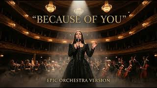 Because of You – Kelly Clarkson | Epic Orchestra Version