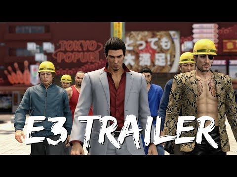 Yakuza Kiwami 2 E3 2018 Trailer