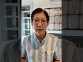 Bong Bong Marcos Message Regarding Lobbyist Leonard Ro