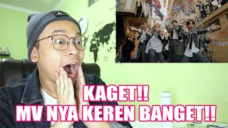 PERTAMA KALI NONTON ATEEZ - ‘멋(The Real) MV REACTION!!