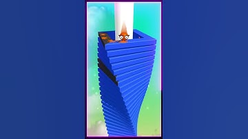 Stack Ball 3d gameplay | #stackball #stackbounce #stack #gaming #shorts #trending
