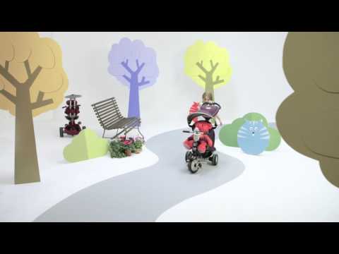 全球獨家觸控轉向技術，連孩子都能輕鬆使用的最佳選擇－【英國smarTrike】