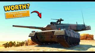 Worth Being Premium Type 10.mp4 - War thunder mobile