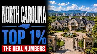Player Profile How Rich Is North Carolina’s Top 1%? Income, Net Worth & Lifestyle