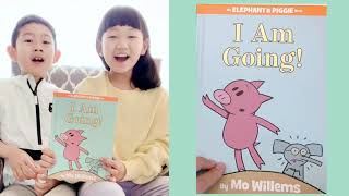 An ELEPHANT & PIGGIE Book: I am Going By Mo Willems | Read Aloud Children Books| 经典英文故事