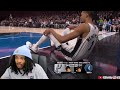 DID NO WRONG!! Spurs vs Timberwolves Game 6 Round 2 NBA Playoffs (Live Reaction)