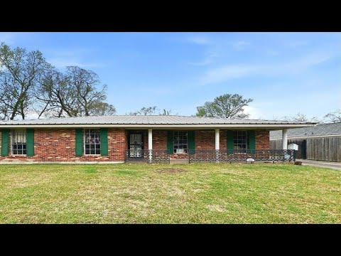 1848 Shawn Dr, Baton Rouge, LA home video tour