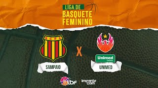 Sampaio Basquete x Unimed Campinas - AO VIVO E COM IMAGENS - LBF 2024