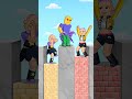 Dance Battle... Rumi VS Lily Lovebraids – Who Wins the Hair?! 😱 #animation #shorts #kpopdemonhunters