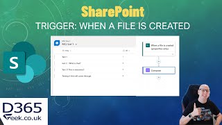 SharePoint - Trigger: When a File is created