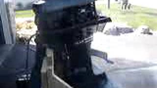 At Auction 1976 Mercury 40 HP Long Shaft Motor