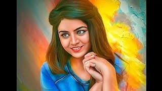 photoshop cc smudge painting art tutorial How to Smudge painting in Photoshop in Hindi 2020 screenshot 4