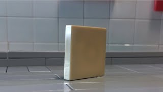 Bread falling over but it’s Lego