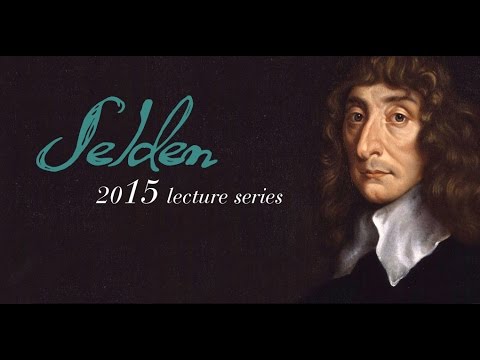 2015 Selden Society lecture - the Hon Justice Patrick Keane on Sir Edward Coke