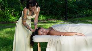Relaxing ASMR Scalp Face Massage | Calming Nature Sounds | @Soul_flowvibe
