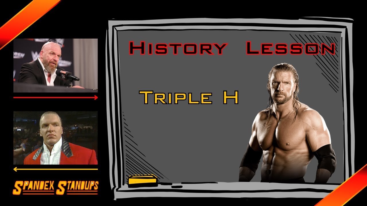 The Life and Times of Triple H Paul Levesque | Wrestling History ...