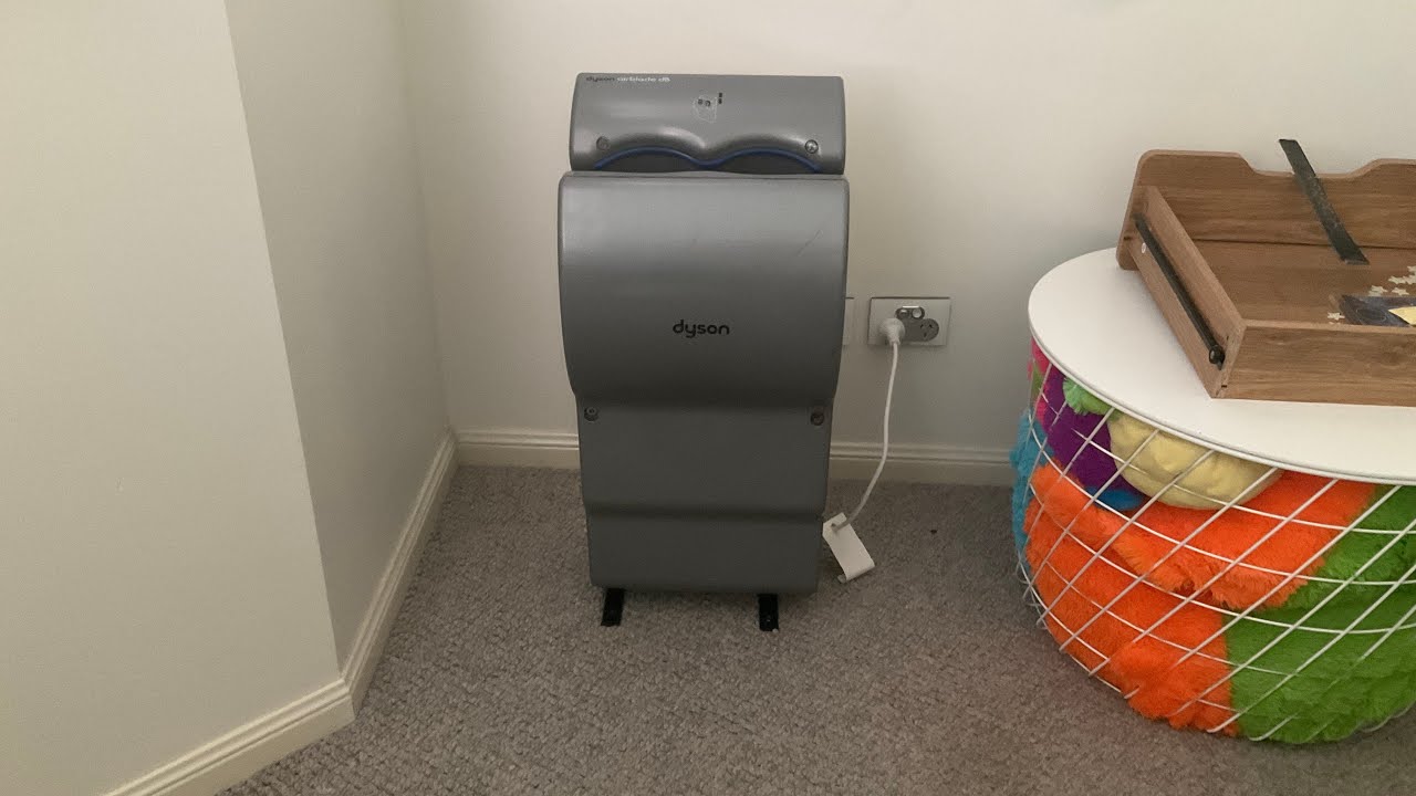 (Hand Dryer 96) Jetoz46 And Dyson Airblade AB14 At My House