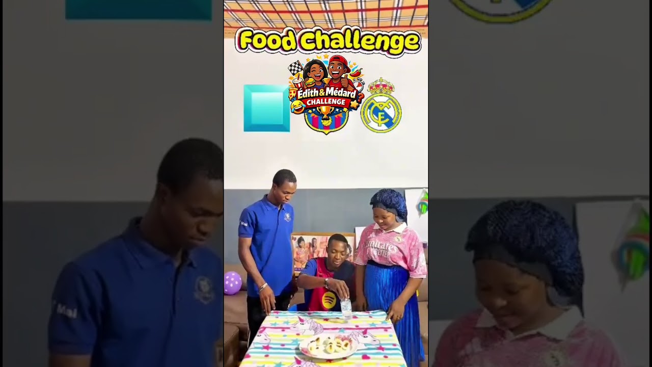 Real vs Barça ⚽💥 Money on the Line 💸 + Sausage Challenge 🌭😱 | Couple Challenge 