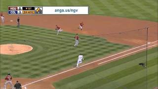2011/08/22 Rockies' six-run first