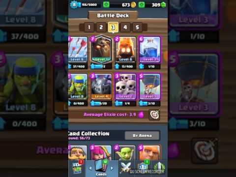 how play clash royale air deck