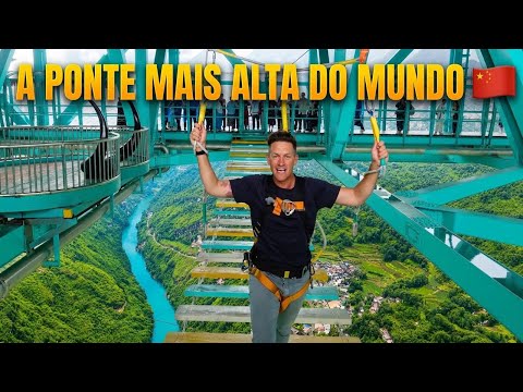 Como a China construiu a ponte mais alta do mundo!