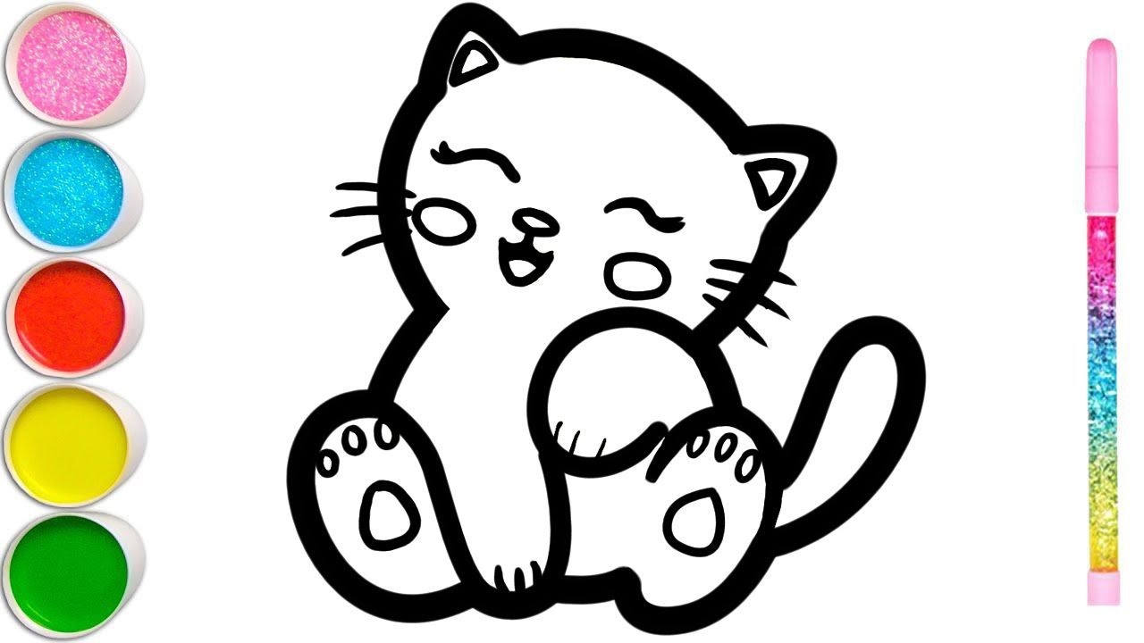 C mo Dibujar Un Gatito Para Ni os How To Draw A Kitten For Children c-mo-dibujar-un-gatito-para-ni-os-how-to-draw-a-kitten-for-children