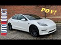 2020 Tesla Model 3 Performance AWD (POV Drive) [ASMR]