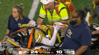 Jordan Walker & Jaylen Mbakw injury after bad collision vs Tennessee Volunteers vs Georgia Tech