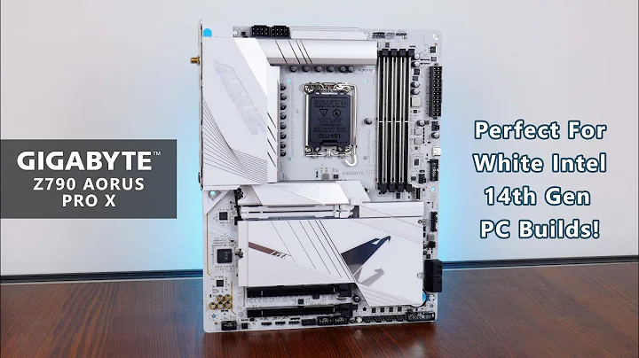 Placa-mãe Gigabyte Z790 AORUS PRO X: Perfeita para PCs Brancos!