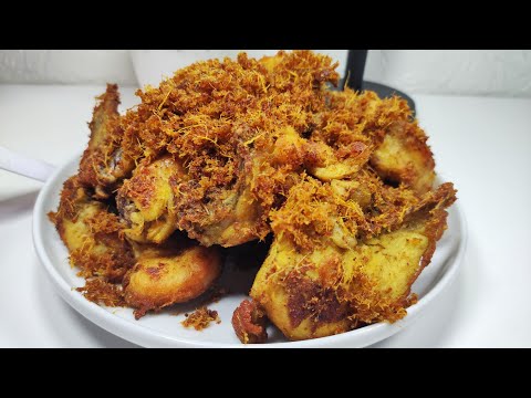Resep Ayam Kalasan Xanderskitchen