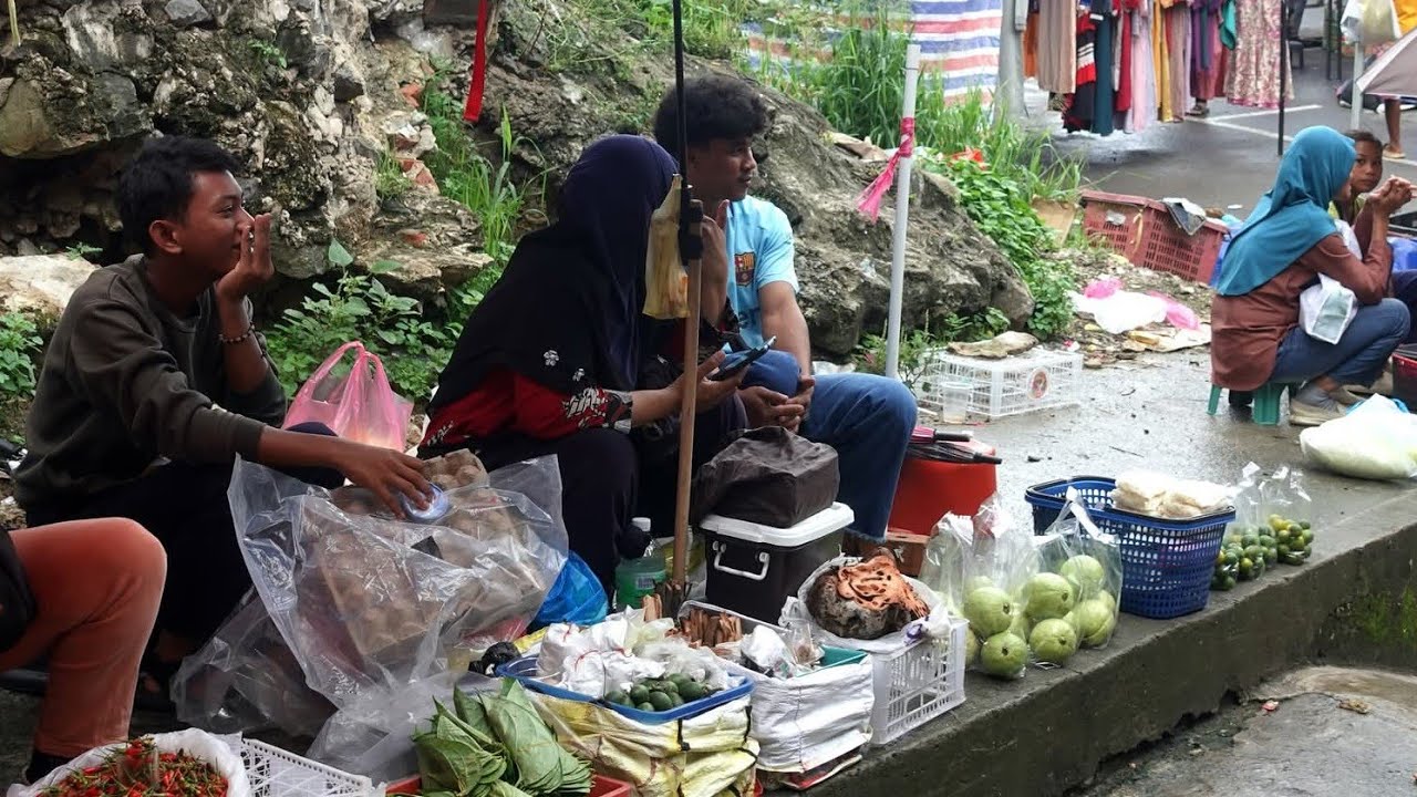 APA YANG ADA DI PASAR TAMU SEMPORNA SABAH