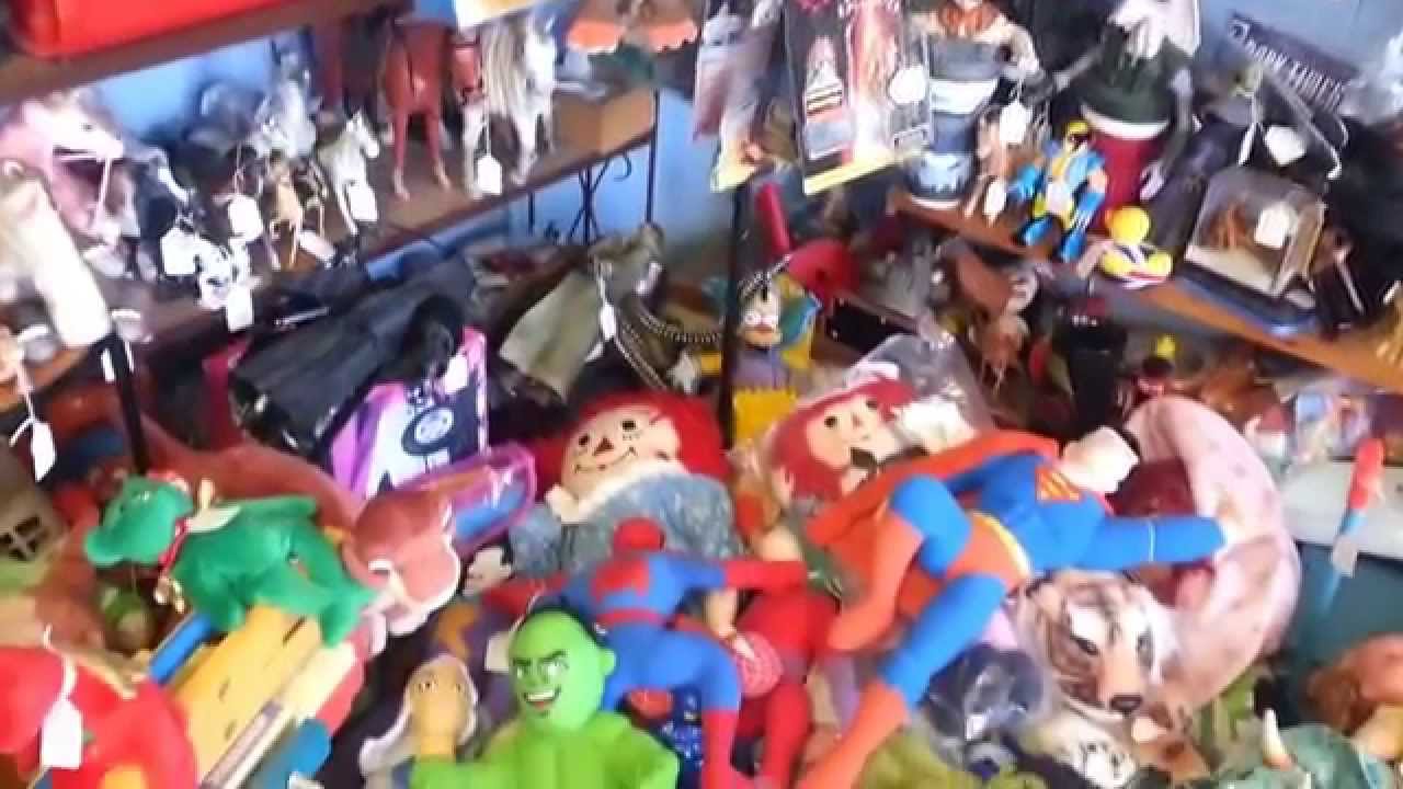 Nancy's Toys & Treasures Iowa toy store YouTube