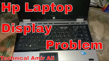 Hp laptop Elitebook 8440p No Display Problem