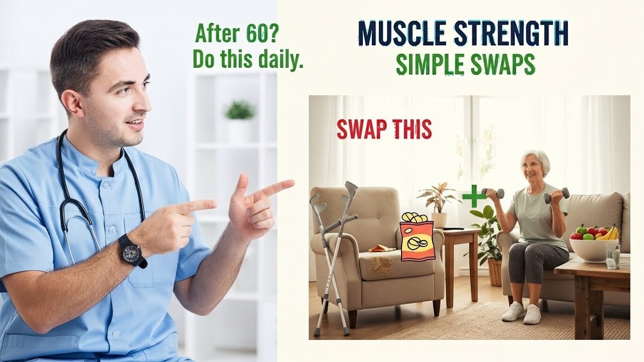 “Do THIS Every Morning to Stop Muscle Loss After 60 (Sarcopenia Fix)”