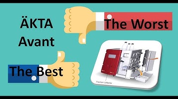 Best and Worst About the AKTA Avant (in my opinion)