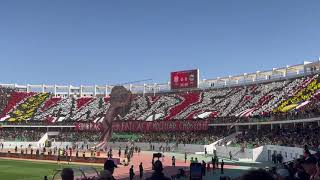 Ultras Imazighen 2006 Tifo Vs Rbm 1-0 Husa