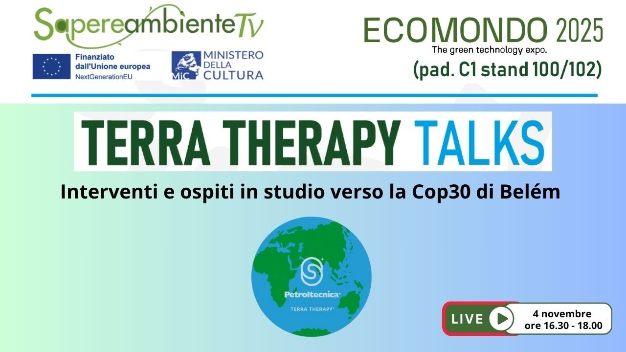 Terra Therapy Talks, 4 novembre 2025