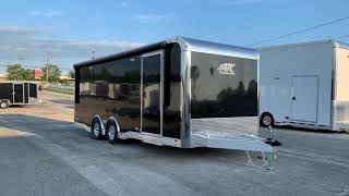 Custom Quest ATC Trailer at Rock's Trailer Sales