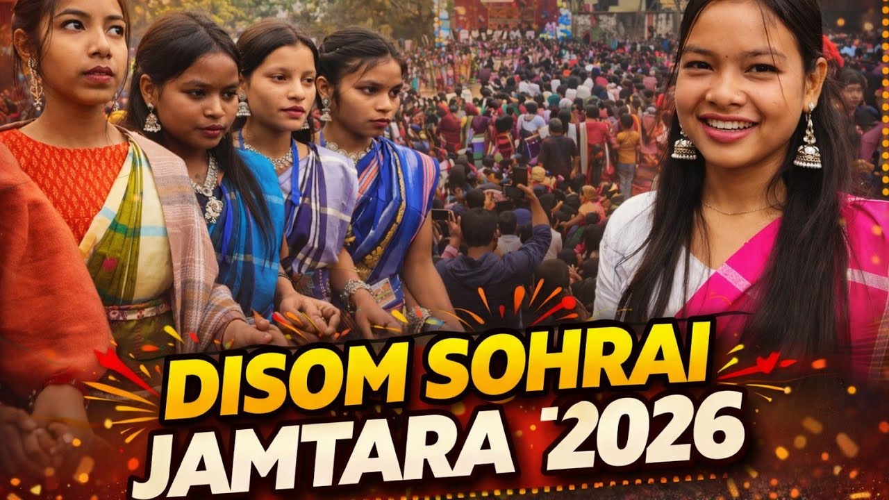Dishom Shorai Jamtara 2026. Dishom Shorai 2026. Shorai. Shorai dance.
