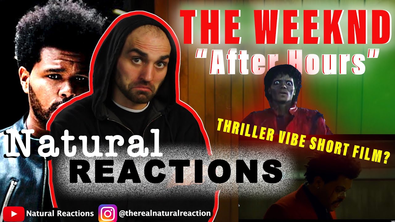The Weeknd - After Hours (Short Film) REACTION