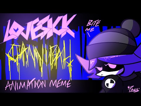 //LOVESICK CANNIBAL ANIMATION MEME//MURDER DRONES UZI//16+//FLASH AND SPOILER WARNING//