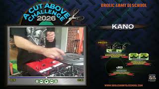 A Cut Above Challenge 2026 - Kano