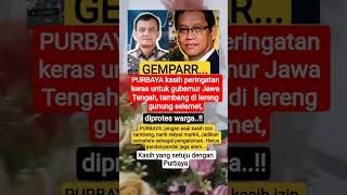 Download Lagu PURBAYA S3MPROT GOEBERNEUR JATENG #purbaya#viraal #kortbroek MP3