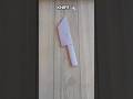 KNIFE ORIGAMI| TUTORIAL| FOLDING| HOW TO MAKE A PAPER KNIFE CRAFT| STEP BY STEP MAKING| ARTWORK