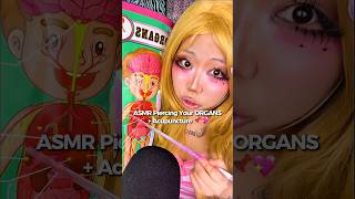 ASMR Gyaru Pierces Your ORGANS + Acupuncture💖 #asmrvideo #asmrsounds #asmr #horrorasmr #gyaru