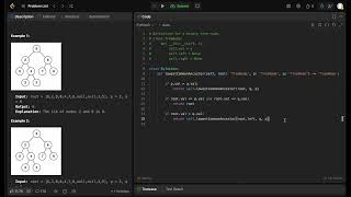 Leetcode 235 - Lowest Common Ancestor of a Binary Search Tree - Python (Neetcode 52/150)