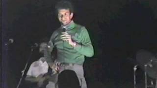 1985 USO tour: Brian Mitchell's Comedy Routine 16